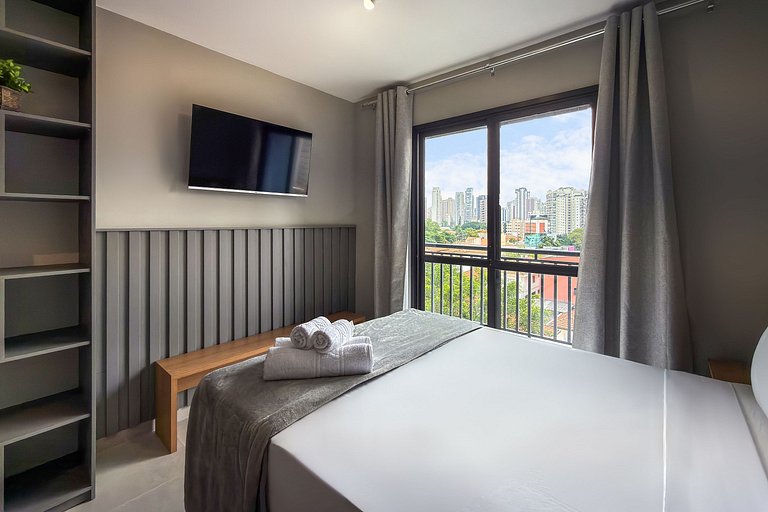 Studio sofisticado na Vila Mariana SP