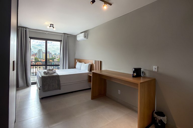 Studio sofisticado na Vila Mariana SP