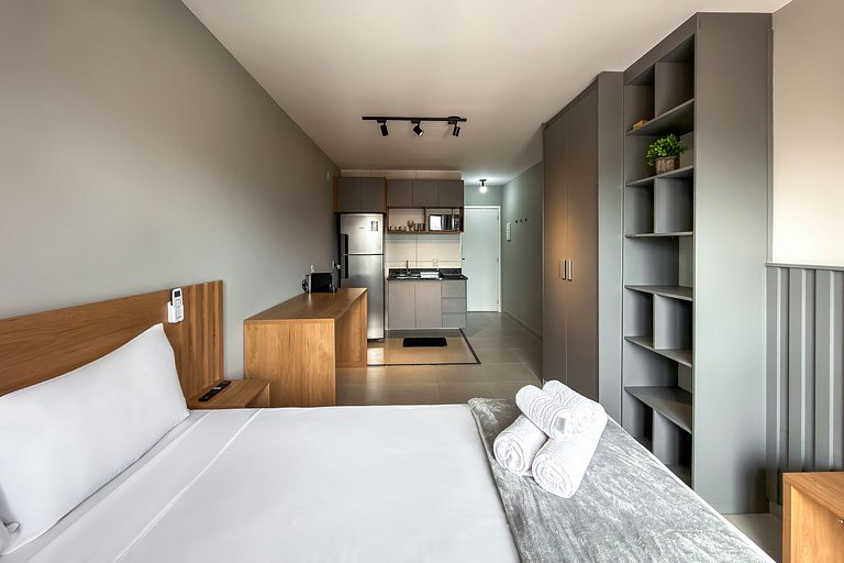 Studio sofisticado na Vila Mariana SP