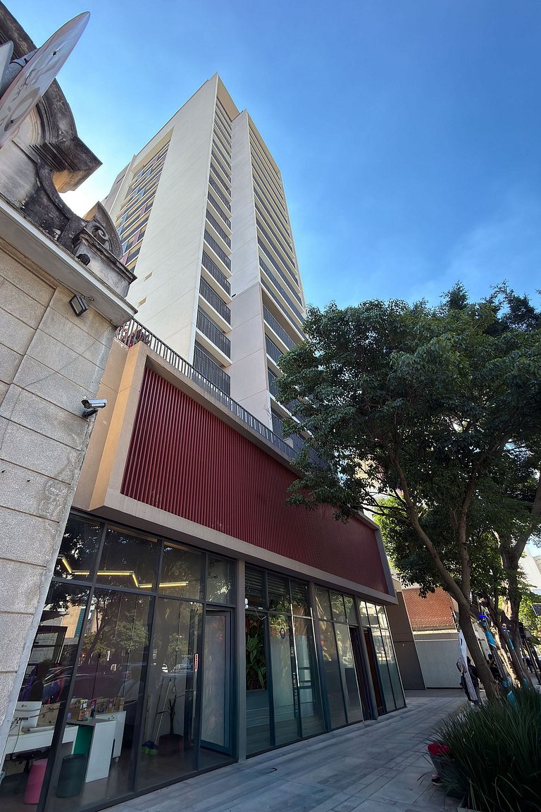 Studio Moderno na Liberdade São Paulo