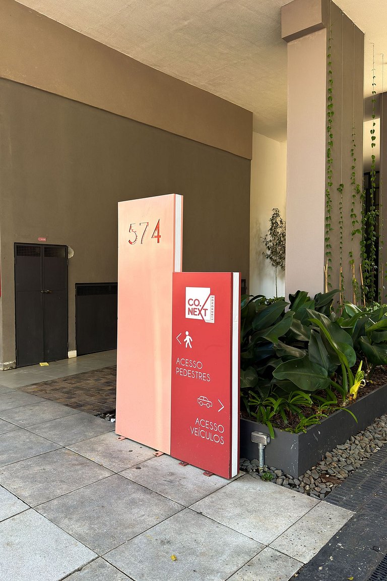 Studio Moderno na Liberdade São Paulo