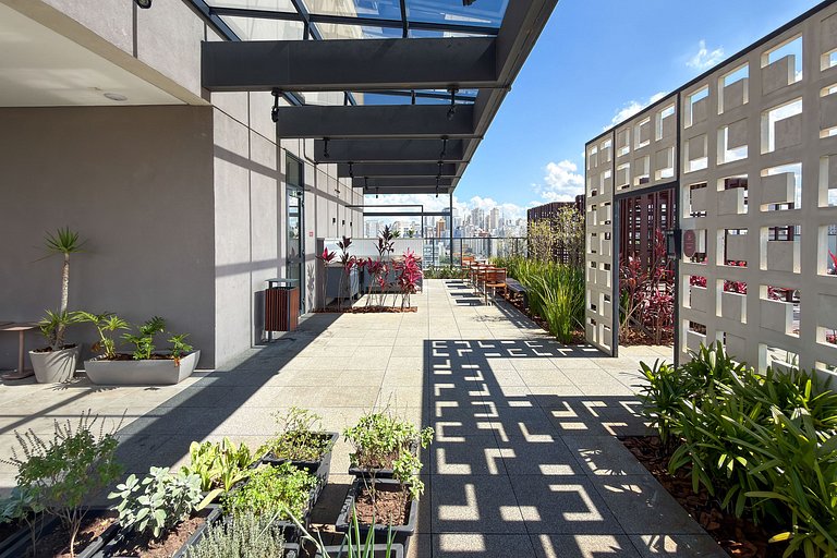 Studio Moderno na Liberdade São Paulo