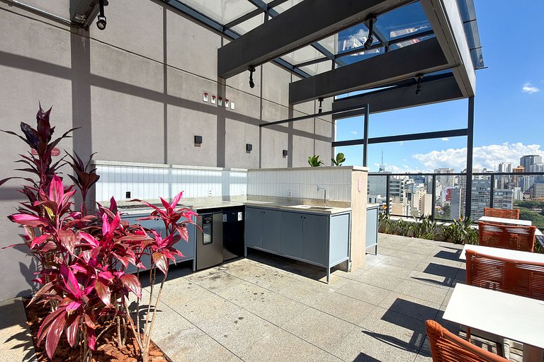 Studio Moderno na Liberdade São Paulo