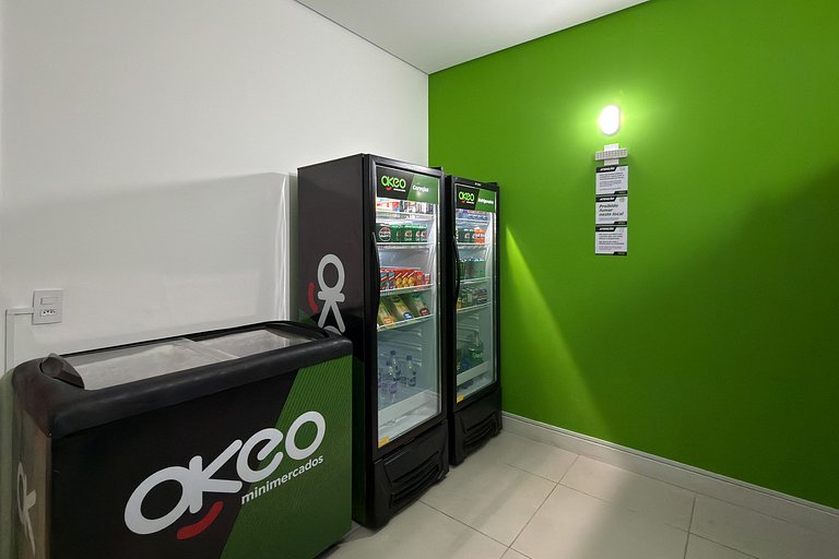 Studio Moderno na Liberdade São Paulo