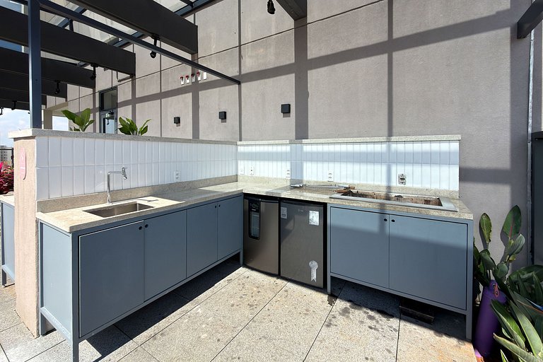 Studio Moderno na Liberdade São Paulo