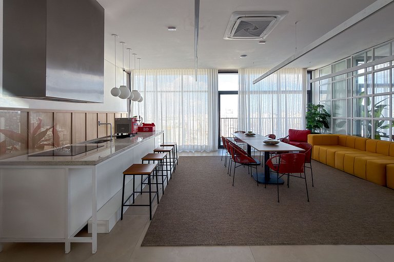 Studio Moderno na Liberdade São Paulo