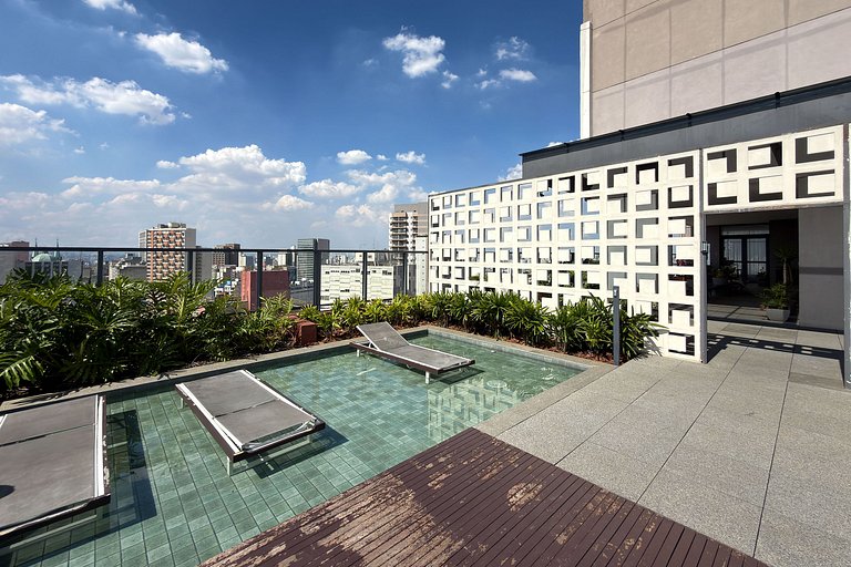 Studio Moderno na Liberdade São Paulo