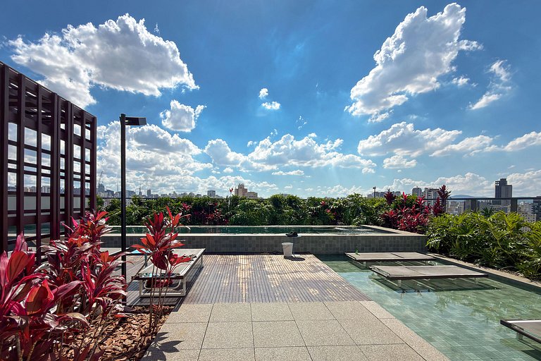 Studio Moderno na Liberdade São Paulo