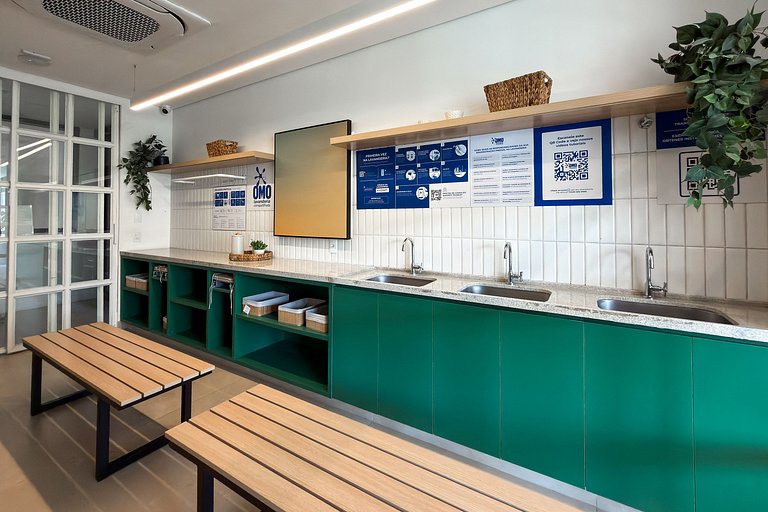 Studio Moderno na Liberdade São Paulo