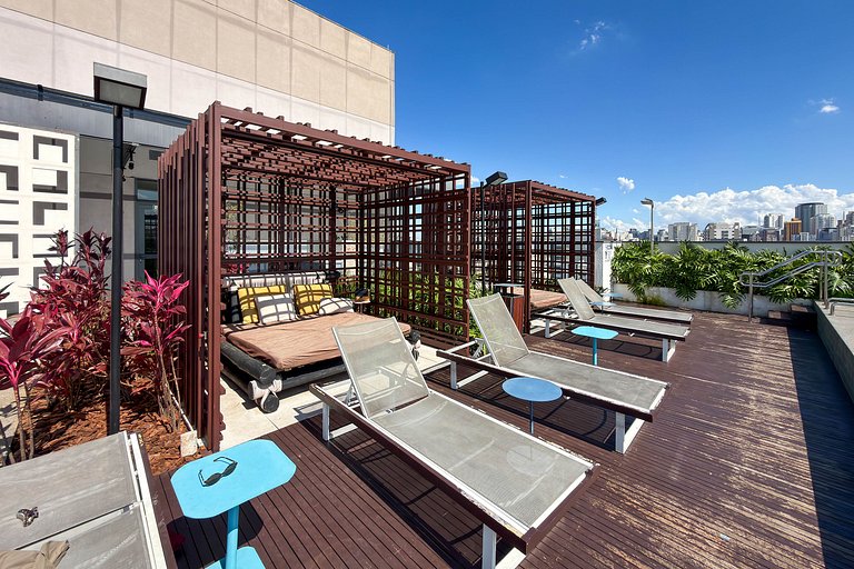 Studio Moderno na Liberdade São Paulo