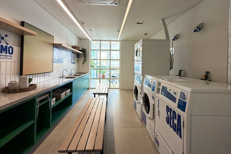 Studio Moderno na Liberdade São Paulo