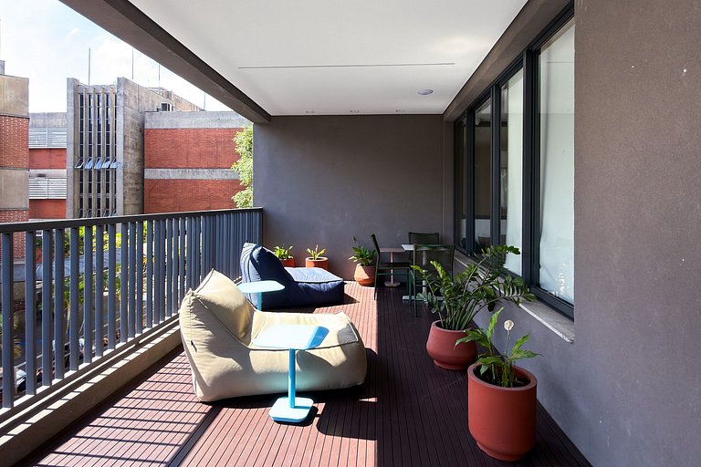 Studio Moderno na Liberdade São Paulo