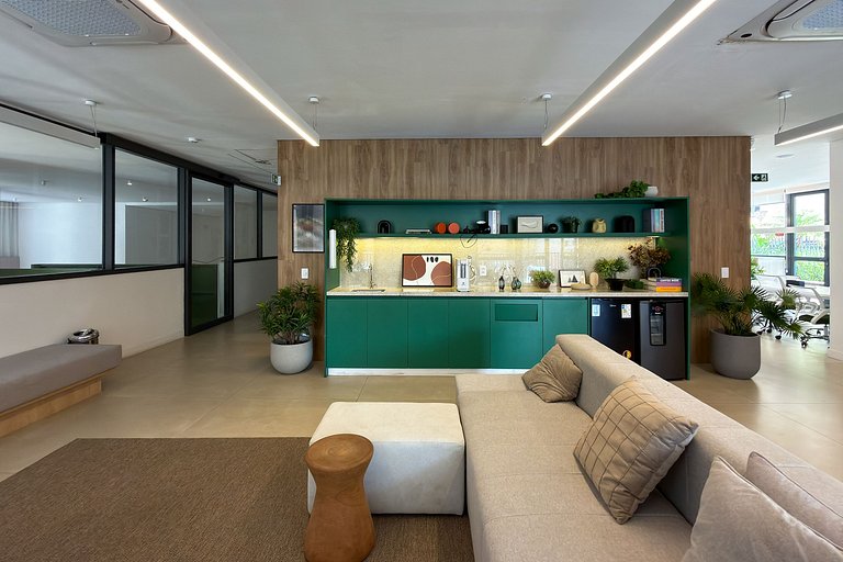 Studio Moderno na Liberdade São Paulo