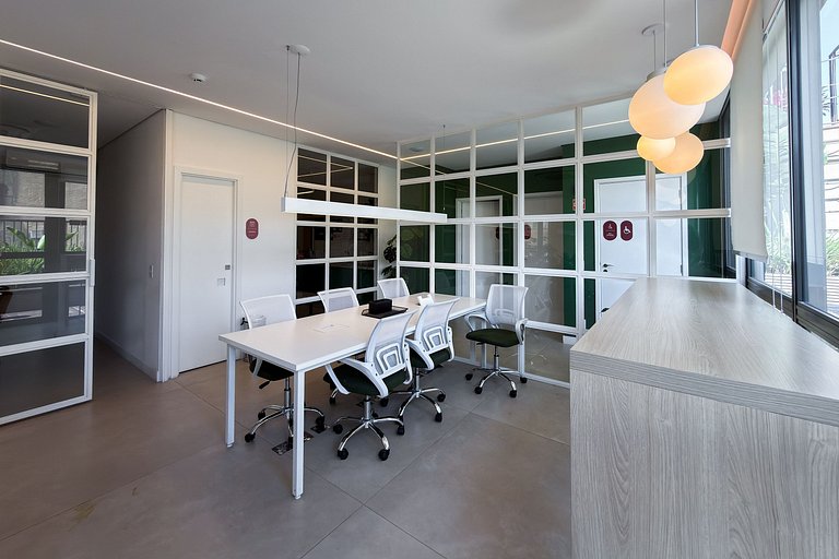 Studio Moderno na Liberdade São Paulo