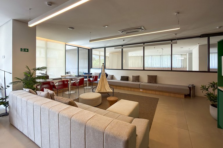 Studio Moderno na Liberdade São Paulo