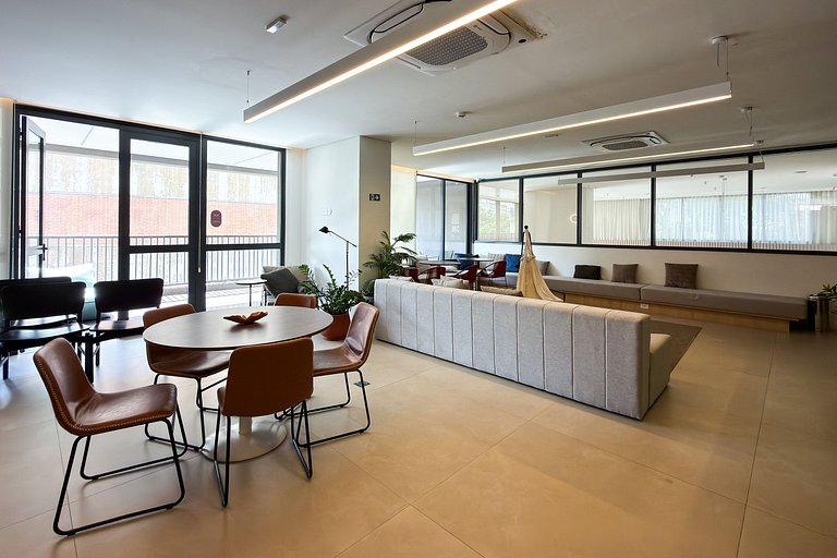 Studio Moderno na Liberdade São Paulo