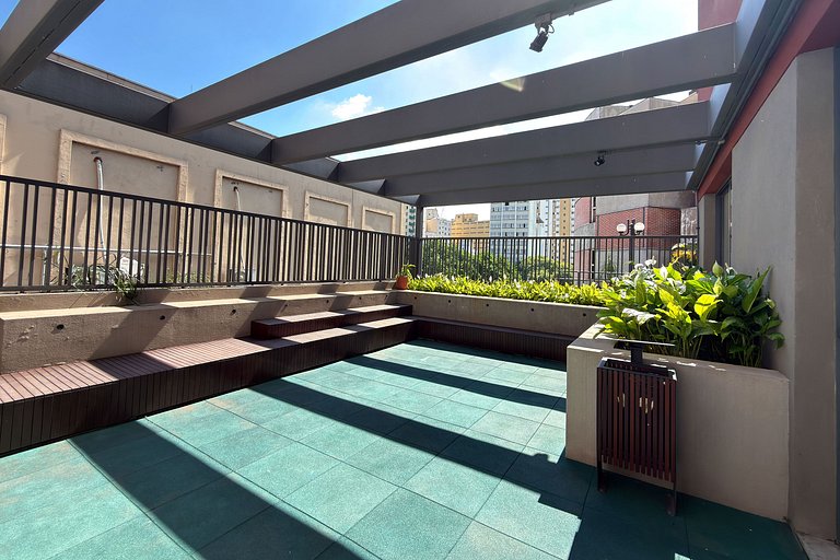 Studio Moderno na Liberdade São Paulo