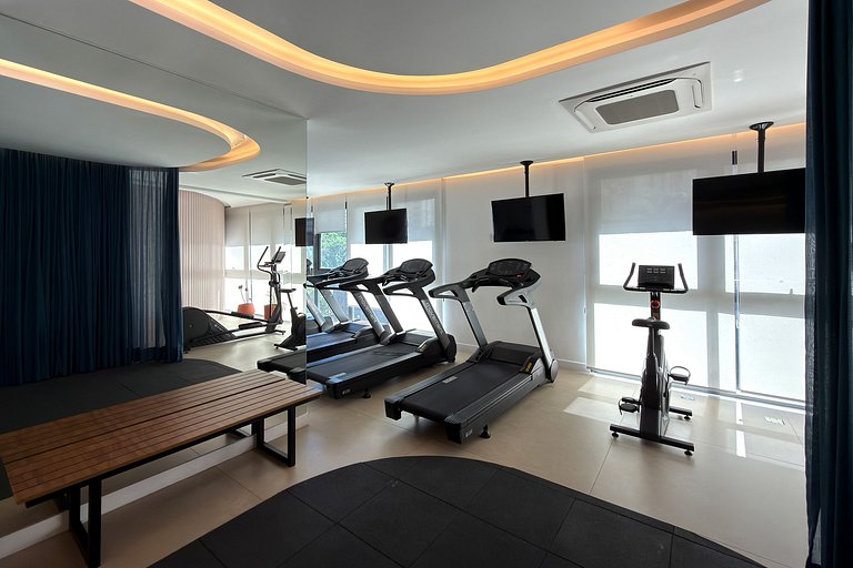 Studio Moderno na Liberdade São Paulo