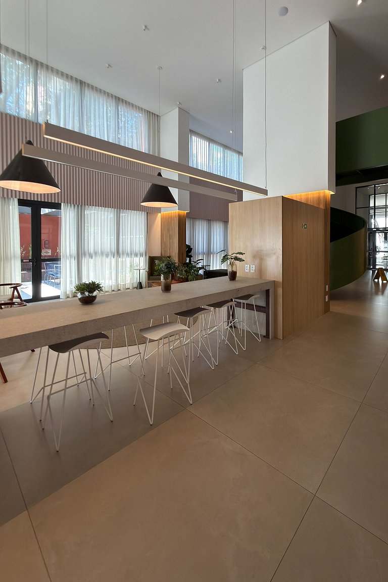 Studio Moderno na Liberdade São Paulo