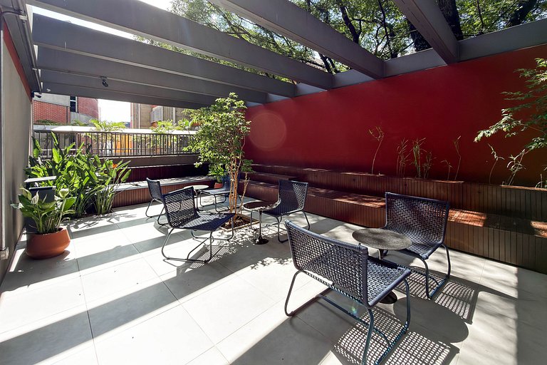 Studio Moderno na Liberdade São Paulo