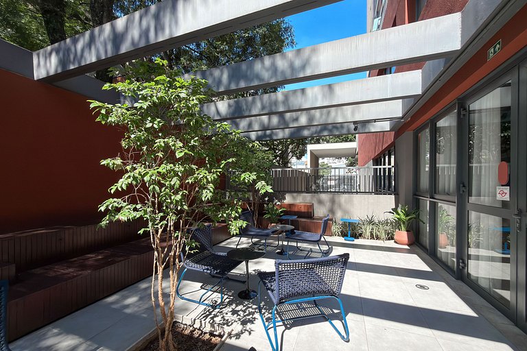 Studio Moderno na Liberdade São Paulo