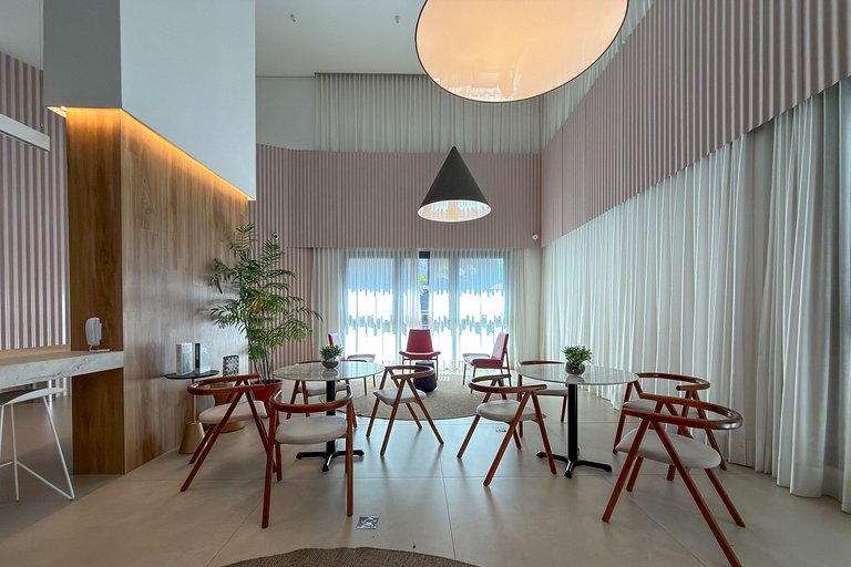 Studio Moderno na Liberdade São Paulo