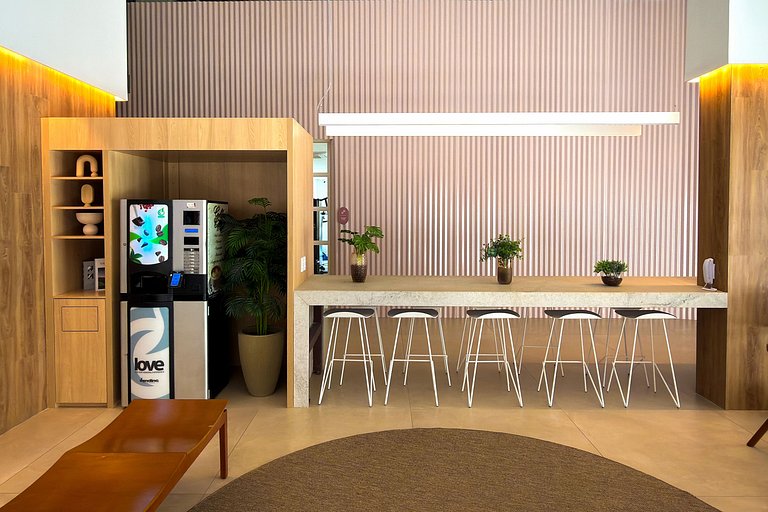 Studio Moderno na Liberdade São Paulo