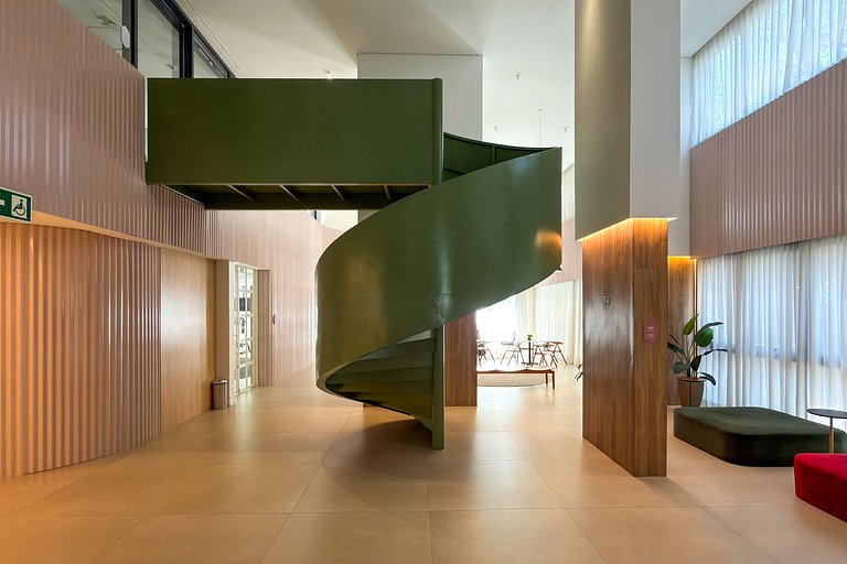 Studio Moderno na Liberdade São Paulo