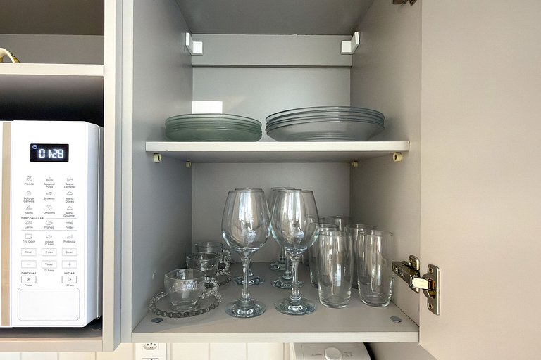 Studio Moderno na Liberdade São Paulo