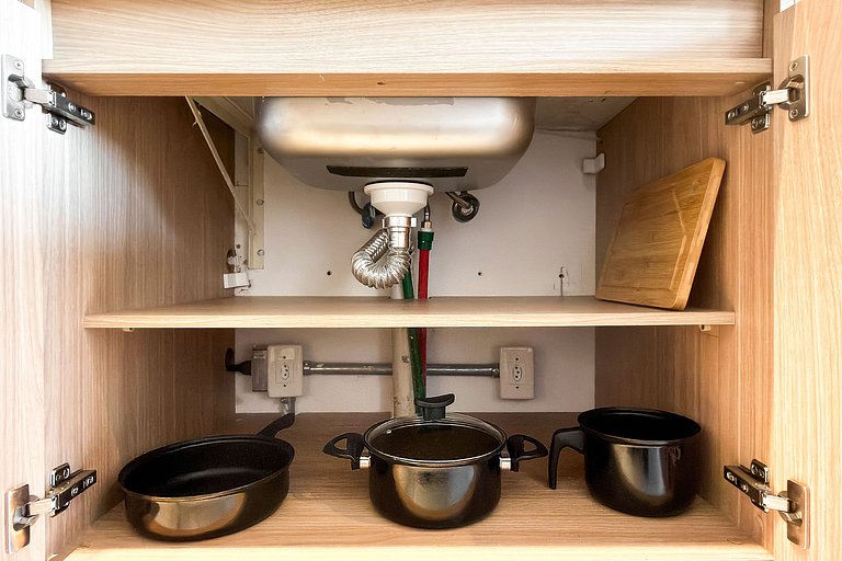 Studio Moderno na Liberdade São Paulo