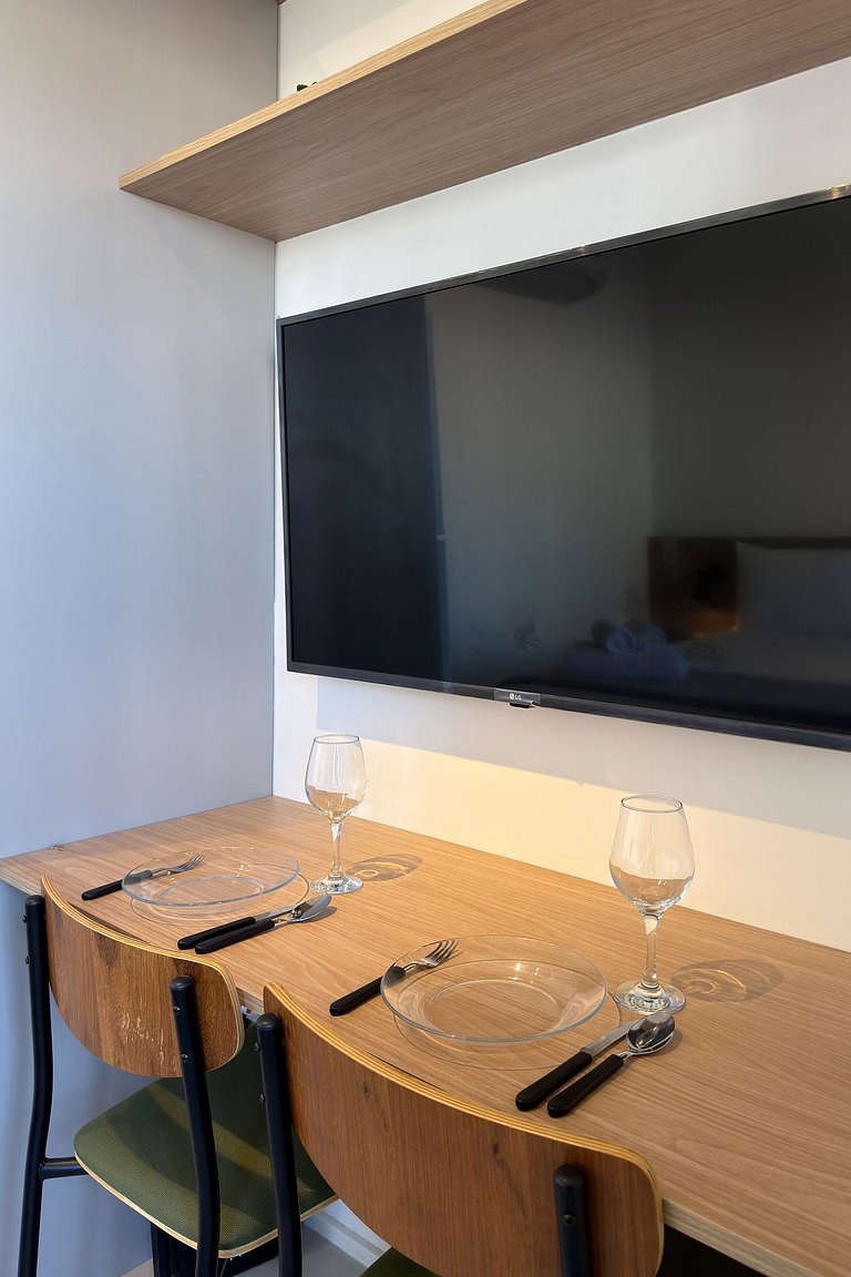 Studio Moderno na Liberdade São Paulo