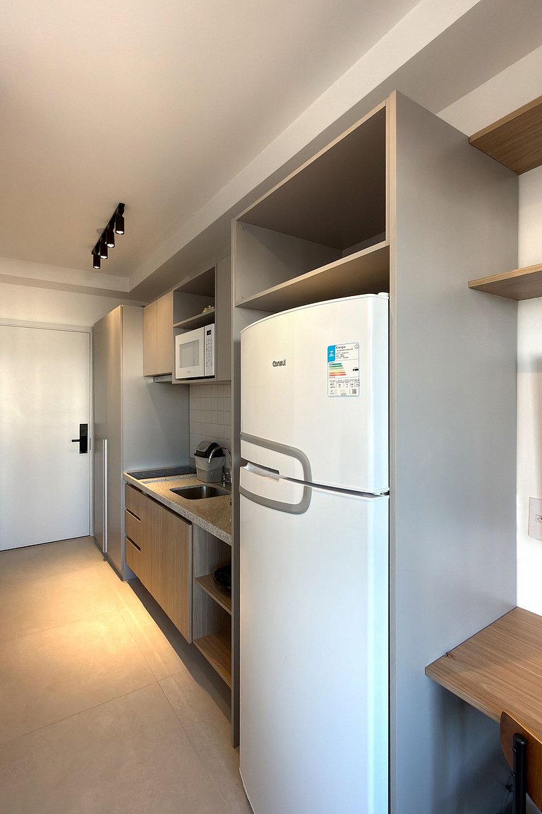 Studio Moderno na Liberdade São Paulo