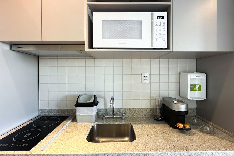 Studio Moderno na Liberdade São Paulo