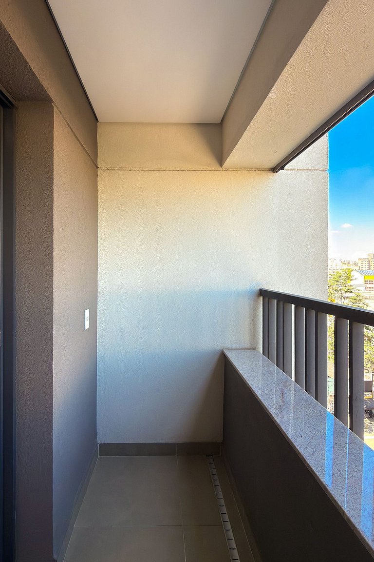 Studio Moderno na Liberdade São Paulo