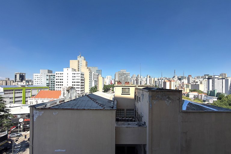 Studio Moderno na Liberdade São Paulo