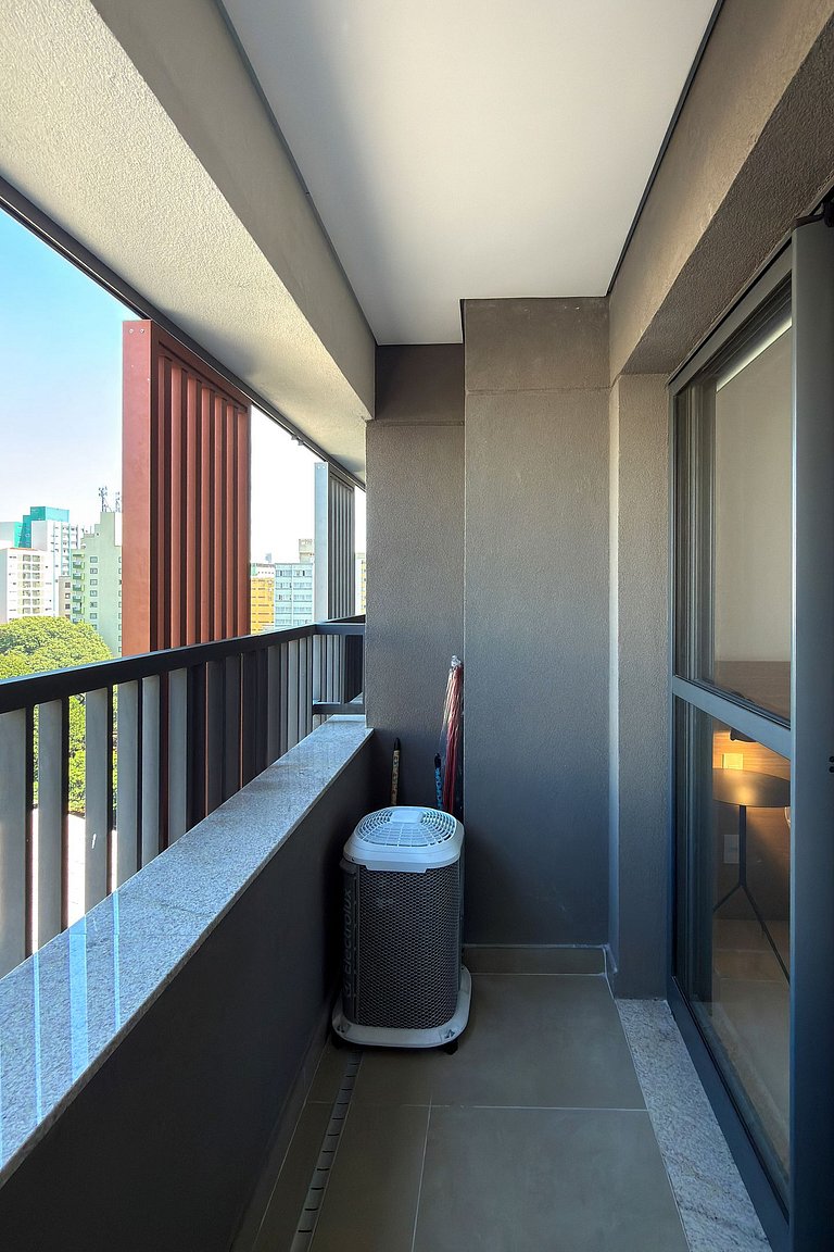 Studio Moderno na Liberdade São Paulo