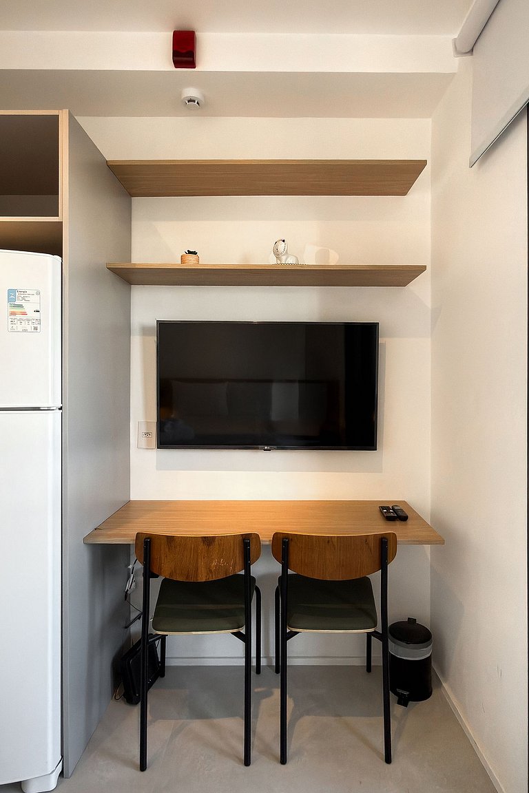 Studio Moderno na Liberdade São Paulo