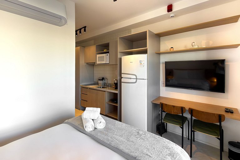 Studio Moderno na Liberdade São Paulo