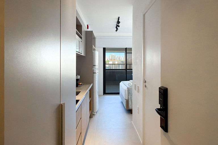 Studio Moderno na Liberdade São Paulo