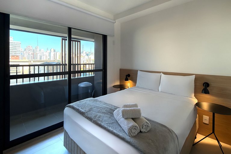 Studio Moderno na Liberdade São Paulo