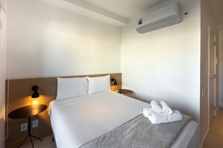 Studio Moderno na Liberdade São Paulo