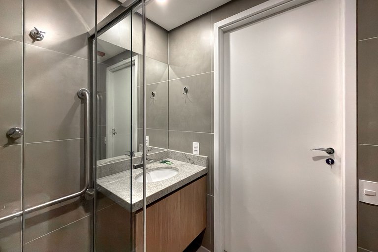 Studio Moderno na Liberdade São Paulo