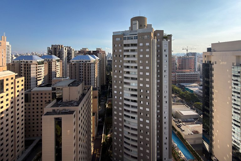 Apto Aconchegante Perto do Shopping Ibirapuera