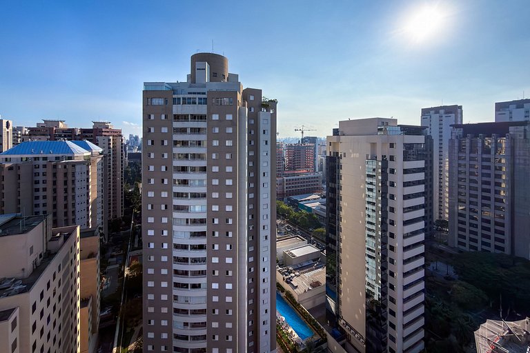 Apto Aconchegante Perto do Shopping Ibirapuera
