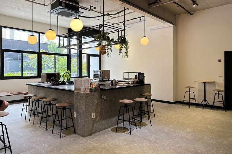 Studio aconchegante na Bela Vista