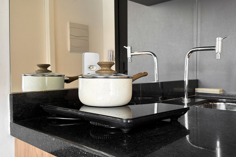 Studio aconchegante na Bela Vista