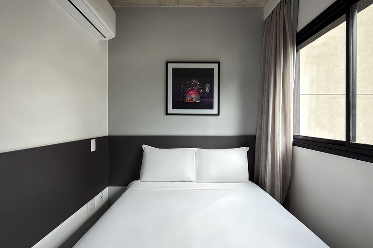 Studio aconchegante na Bela Vista