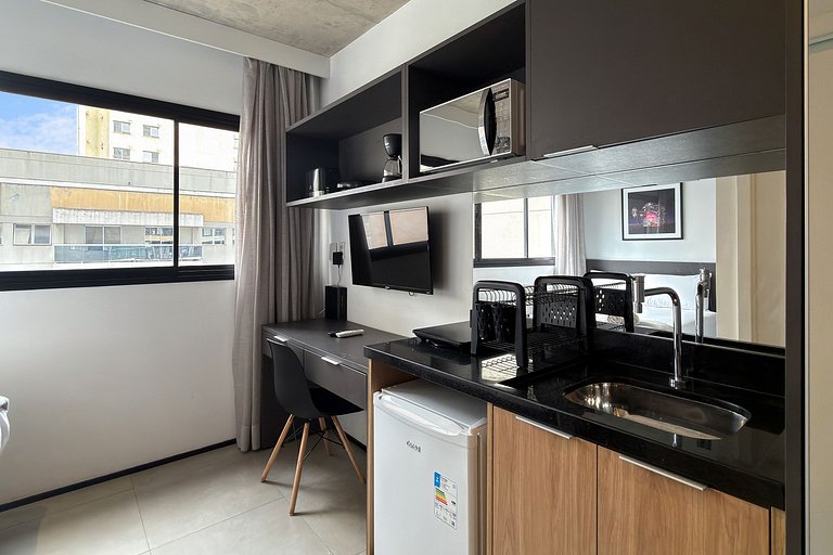 Studio aconchegante na Bela Vista
