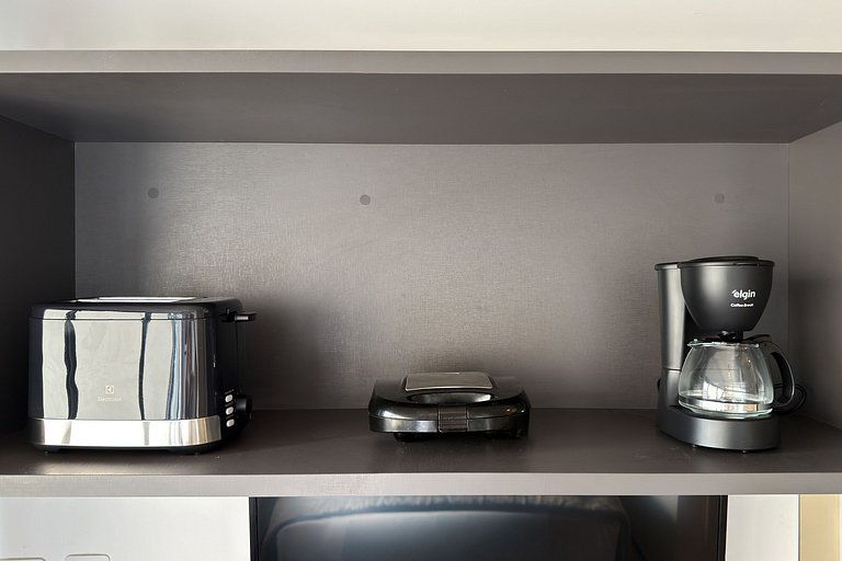 Studio aconchegante na Bela Vista