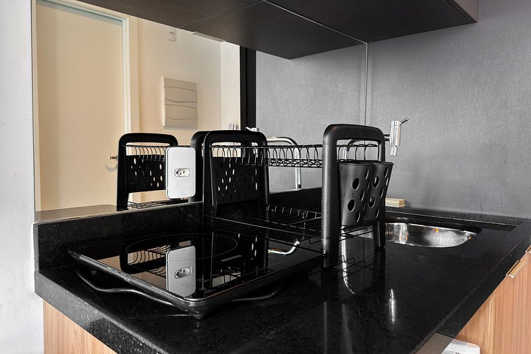 Studio aconchegante na Bela Vista